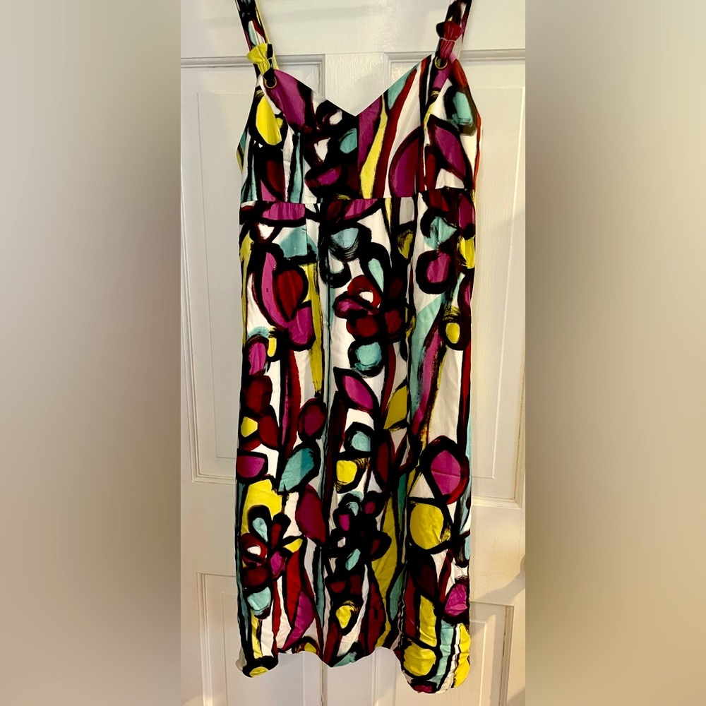 Anthropologie Dress 40” long